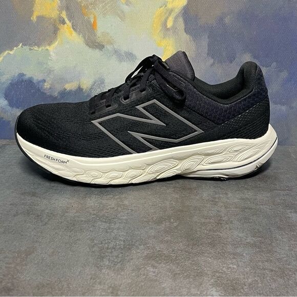 New Balance Fresh Foam X 860v14 W860A14 Women's Black/Phantom Sneakers Size 9B - Picture 14 of 16